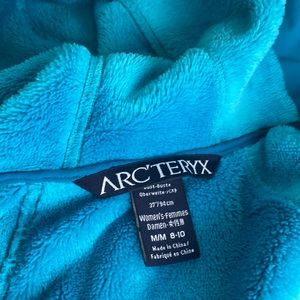 W’ arcteryx soft shell jacket